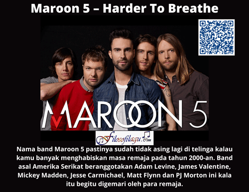 Maroon 5 Harder To Breathe Filosofi Lagu