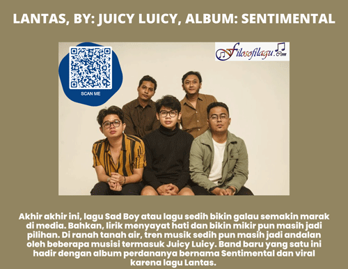 Lantas, By: Juicy Luicy, Album: Sentimental
