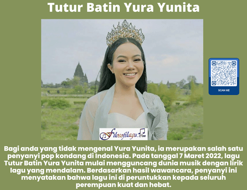 Tutur Batin Yura Yunita Filosofi Lagu