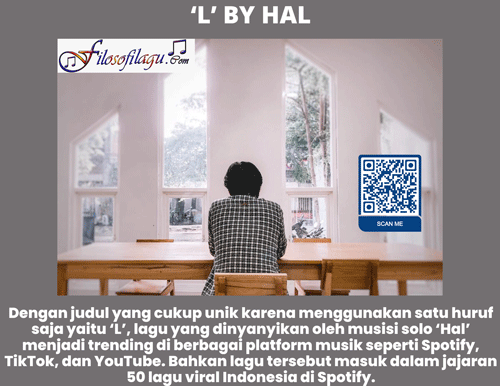 ‘L’ By Hal Dari Album Perspektif Filosofi Lagu
