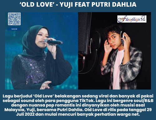‘Old-Love’ Yuji Feat Putri Dahlia Filosofi Lagu