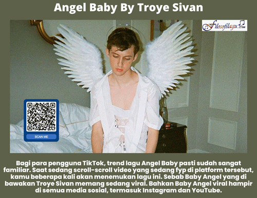 Angel Baby By Troye Sivan Filosofi Lagu
