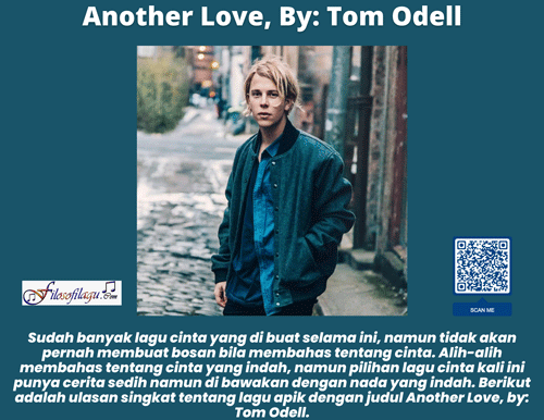 Another Love, By Tom Odell Filosofi Lagu