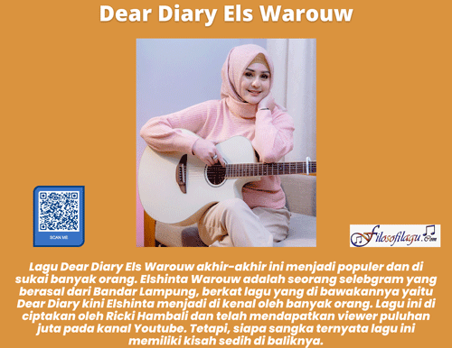 Dear Diary Els Warouw Filosofi Lagu