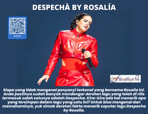 Despechà By Rosalía Filosofi Lagu