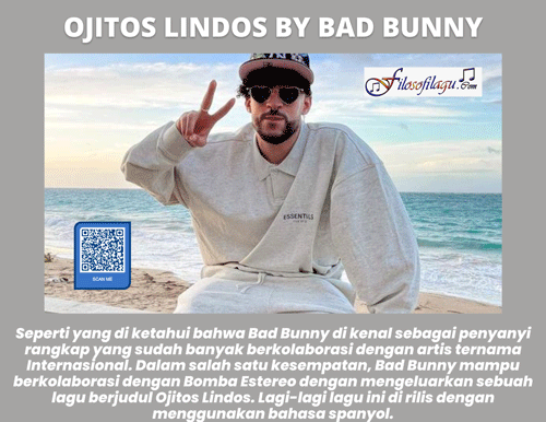 Ojitos Lindos By Bad Bunny Filosofi Lagu