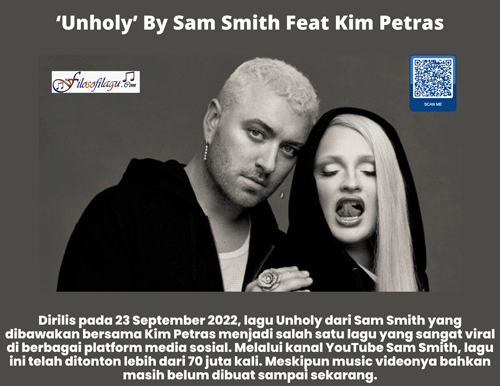 ‘Unholy’ By Sam Smith Feat Kim Petras Filosofi Lagu