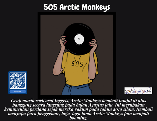 505 Arctic Monkeys Filosofi Lagu