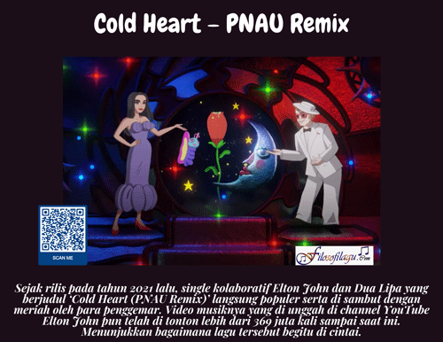 Cold Heart PNAU Remix Filosofi Lagu