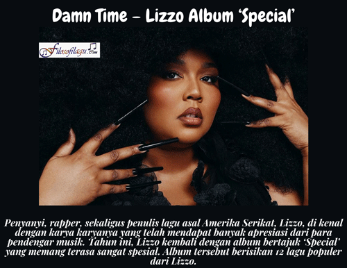 Damn Time Lizzo Album ‘Special’ Filosofi Lagu