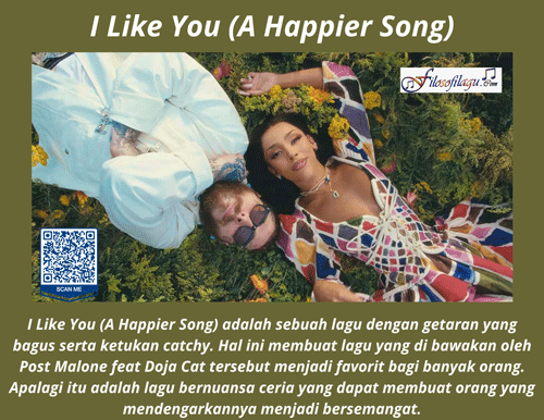 ILike-You-(A-Happier Song) Filosofi Lagu