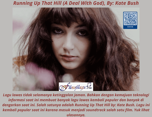 Running Up That Hill (A Deal With God), By Kate Bush Filosofi Lagu