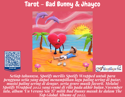 Tarot Bad Bunny & Jhayco Filosofi Lagu